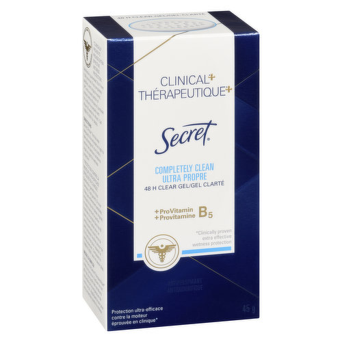 Secret - Clinical Anti-Perspirant/Deodorant Complete Clean