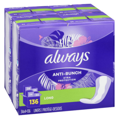 Always - Xtra Protection Liners - Long