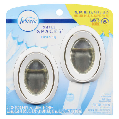 febreze - Small Spaces - Linen & Sky