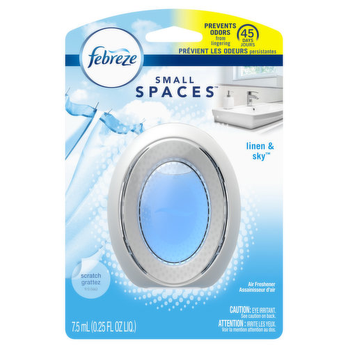 Febreze - Small Spaces - Linen & Sky