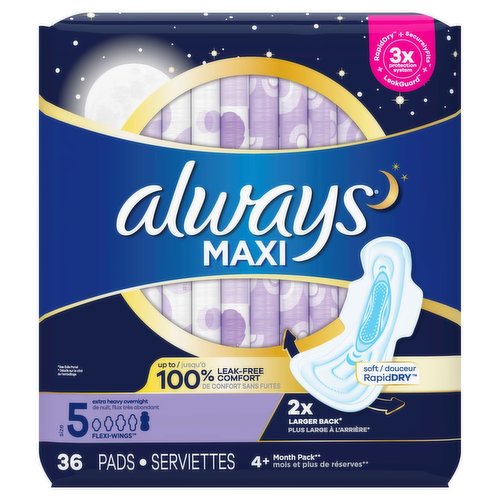 Feminine Pads - PriceSmart Foods