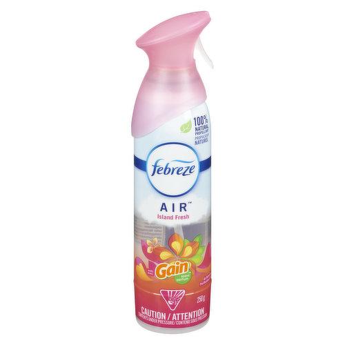 Febreze - Air Freshener - Gain Island Fresh