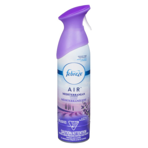 febreze - Air Refresher Mediterranean - Lavender