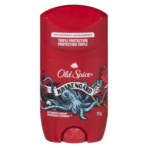 Old Spice - Wild Collection IS Krakengard