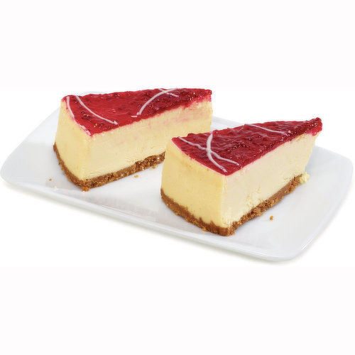 Bake Shop - Raspberry Cheesecake Slice