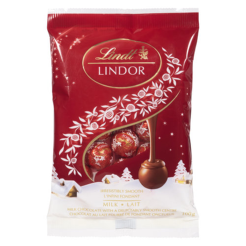 Lindt Lindor Mini Balls Milk Chocolate 0752