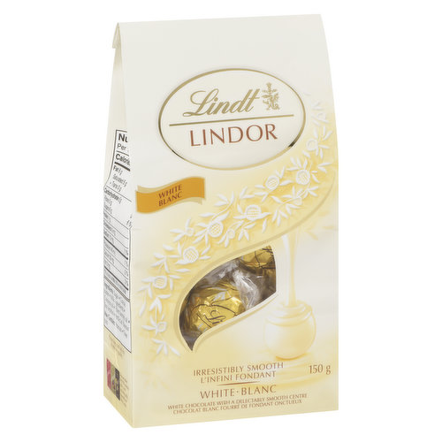 Lindt - Lindor Bag White CHOCOLATE