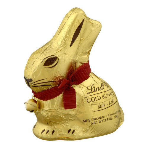 Lindt - Gold Bunny Milk Chocolate Easter Bunny - Save-On-Foods