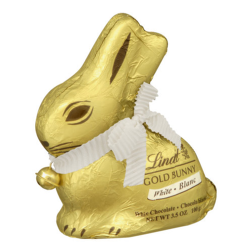 Lindt - Gold Bunny White