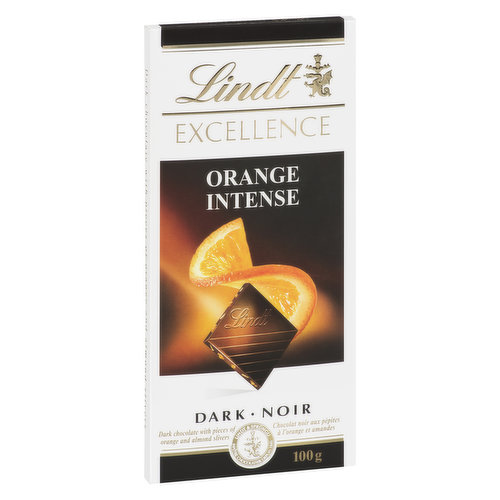 Lindt - Excellence Orange Dark - Save-On-Foods