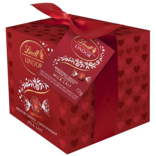 Lindt LINDOR Milk Chocolate Candy Truffles, Valentine's Day