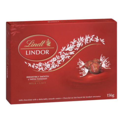 Lindt - Lindor Milk Chocolate - Urban Fare