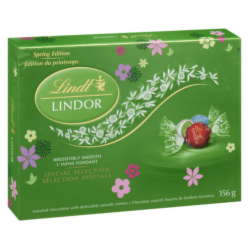 Lindt - Lindt Box Spring Edition