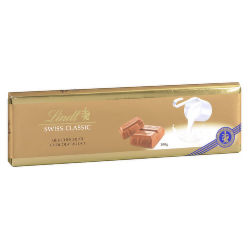 Lindt - Swiss Classic Gold Milk Chocolate