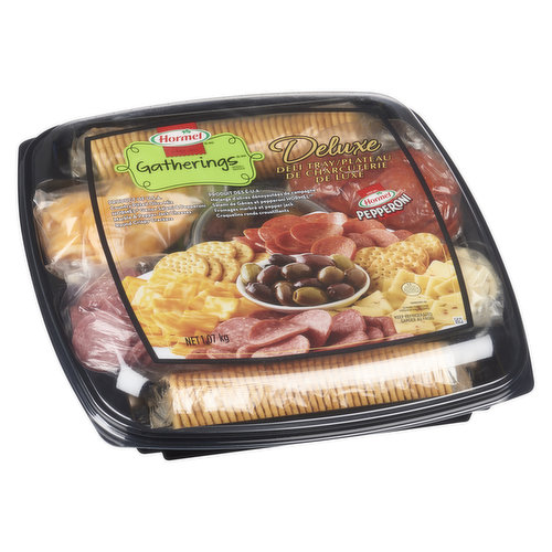 Hormel - Gatherings Deluxe Deli Tray