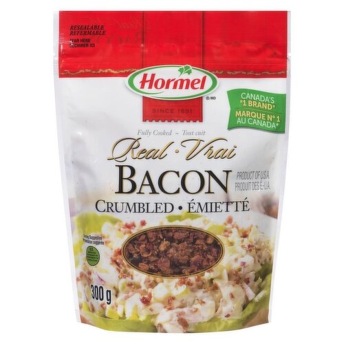 Hormel - Real Crumbled Bacon
