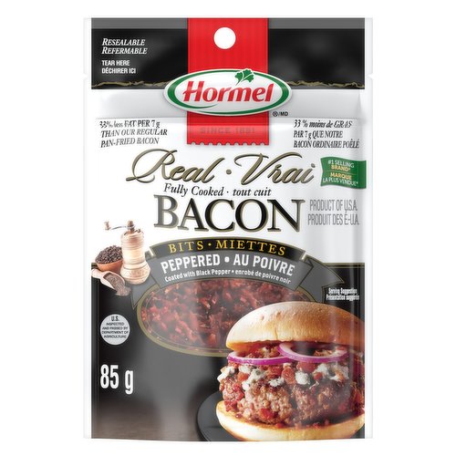 Hormel - Bacon Bits, Peppered