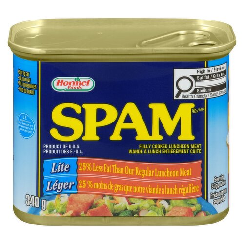 Spam - Lite Luncheon Meat