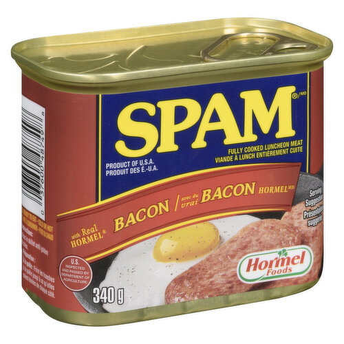 Spam Maple Flavored, Pack of 6, 12 Ounce Cans, Luncheon Meat Can, Hormel  Foods, Spam Musubi, Canned Meat, Fully Cooked Pork with Ham, Bundles,  Variety