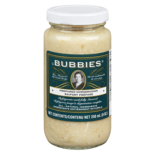 Bubbies - Horseradish