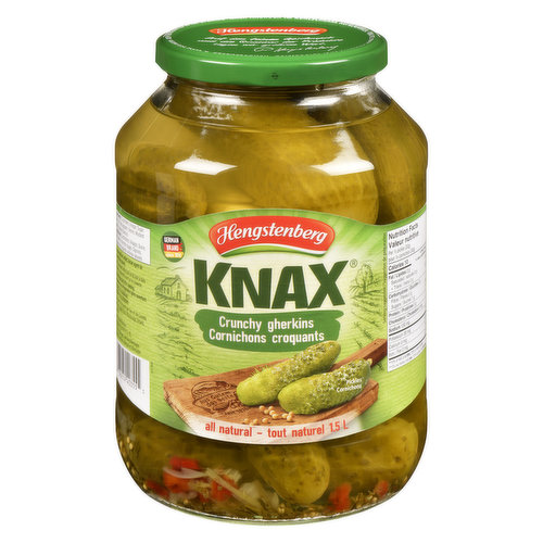 Hengstenberg - Knax Crunchy Gherkins