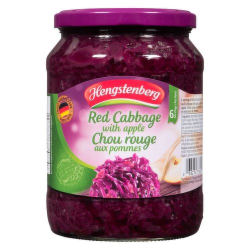 Hengstenberg - Red Cabbage With Apple