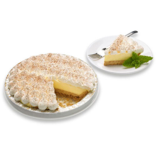 Bake Shop - Banana Cream Pie, 8 Inch