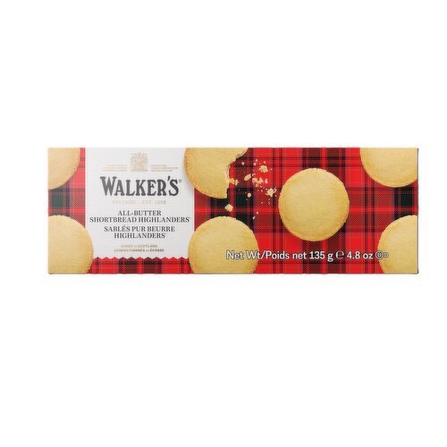 Walkers - All-Butter Shortbread Highlanders