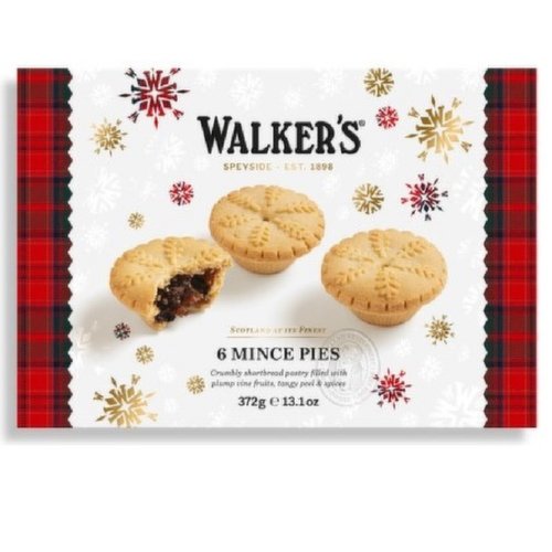 Walkers - Luxury Christmas Fruit Tarts