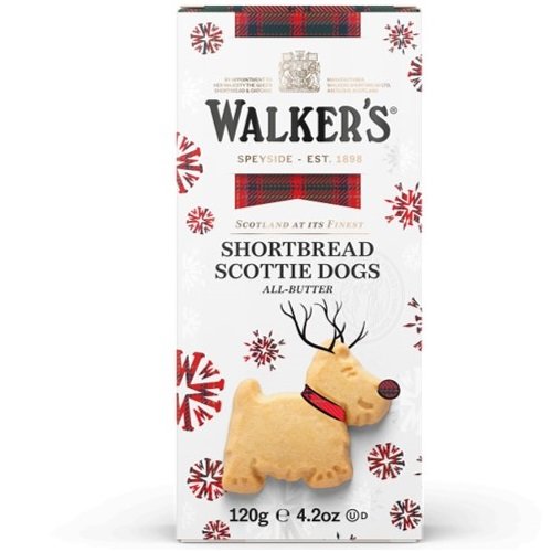 Walkers - Scottie Dog Shortbread Cookies