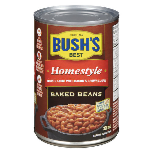 Bush's Best - Homestyle Baked Beans