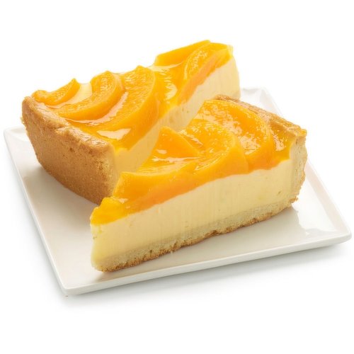 Bake Shop - Peach Cream Cheesecake - 2 Pack