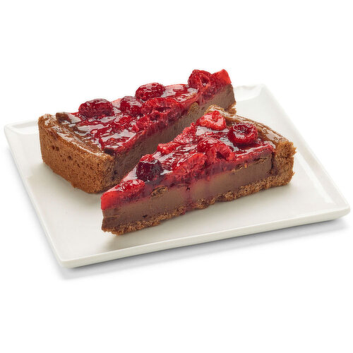 Bake Shop - Chocolate Raspberry Tart - 2 Pack