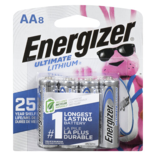 Energizer - Ultimate Lithium AA8