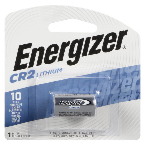 Energizer - Lithium - CR2