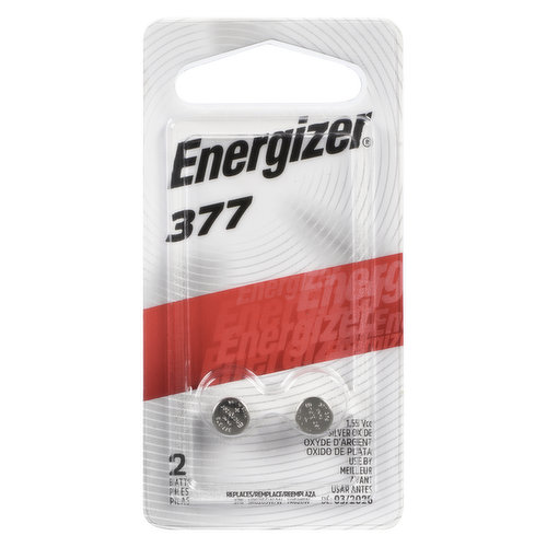 Energizer - Specialty Battery 377 BPZ-2