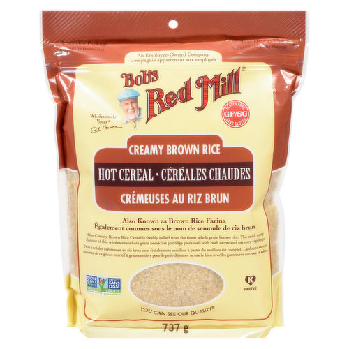 Bob's Red Mill - Brown Rice Farina Hot Cereal