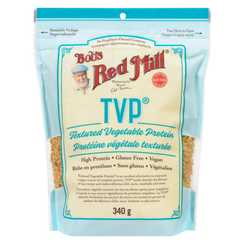 Bob's Red Mill - TVP Textrd Veg Protein