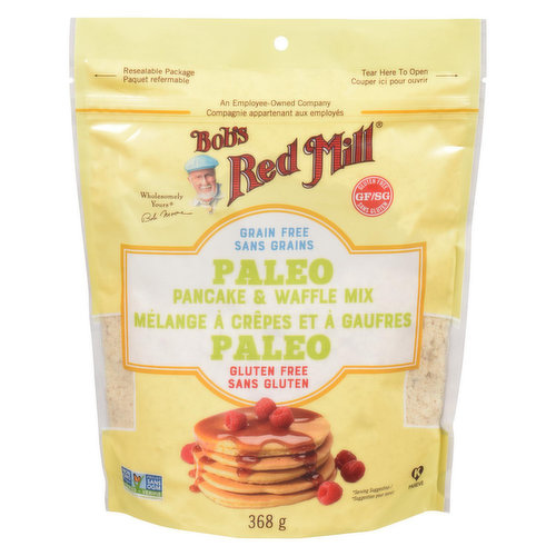 Bob's Red Mill - Pancake and Waffle Mix Paleo