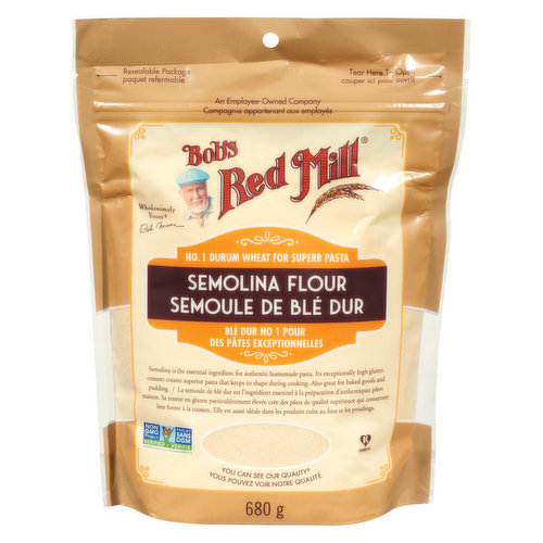 Bob's Red Mill - Semolina Flour