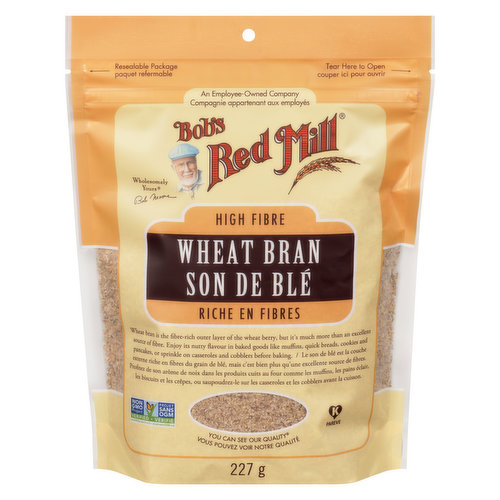 Bob's Red Mill - Wheat Bran