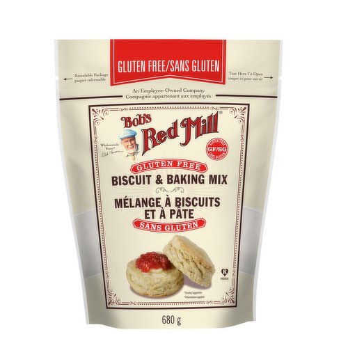 Bob's Red Mill - Biscuit & Baking Mix, Gluten Free