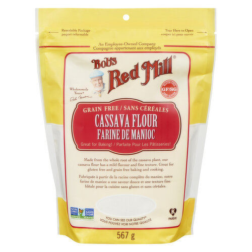 Bob's Red Mill - Cassava Flour - Grain Free