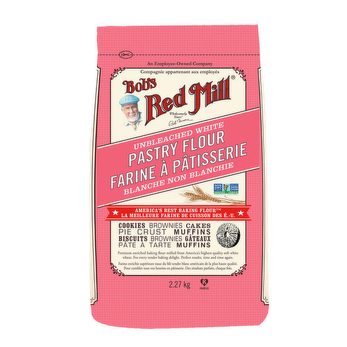 Bob's Red Mill - Flour White Fine Pastry Unbleached
