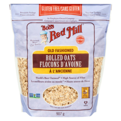 Bob's Red Mill - Rolled Oats Old Fashioned, Gluten Free