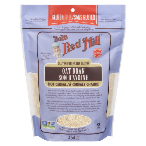 Bob's Red Mill - Oat Bran