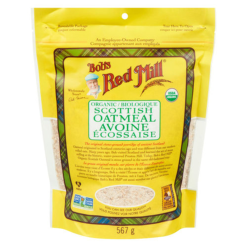 Bob's Red Mill - Scottish Oatmeal Organic