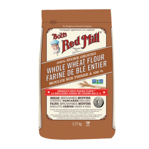 Bob's Red Mill - Flour Whole Wheat