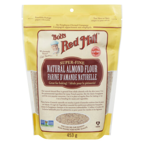 Bob's Red Mill - Natural Almond Flour Super Fine, Gluten Free