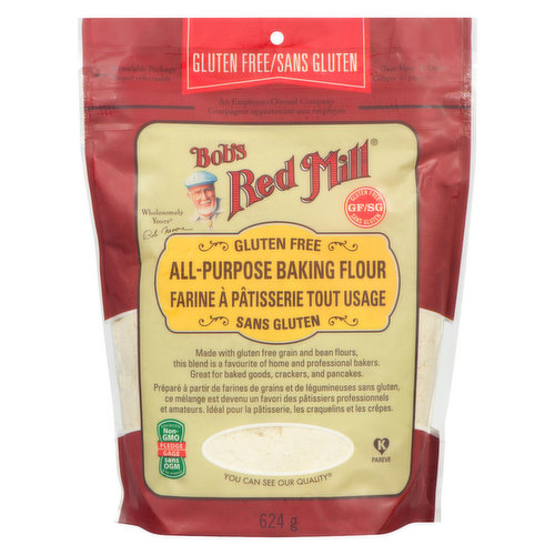 Bob's Red Mill - All-Purpose Baking Flour, Gluten Free